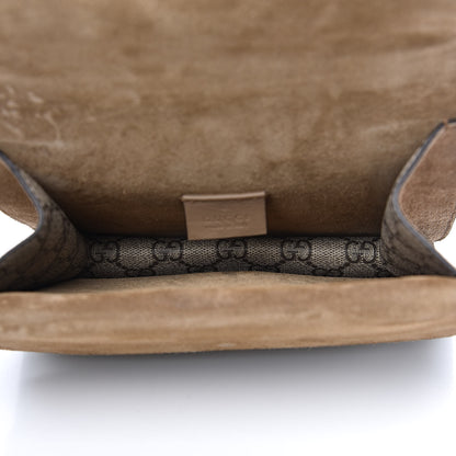 Gucci GG Supreme Monogram Mini Dionysus Shoulder Bag Taupe 5 of 13