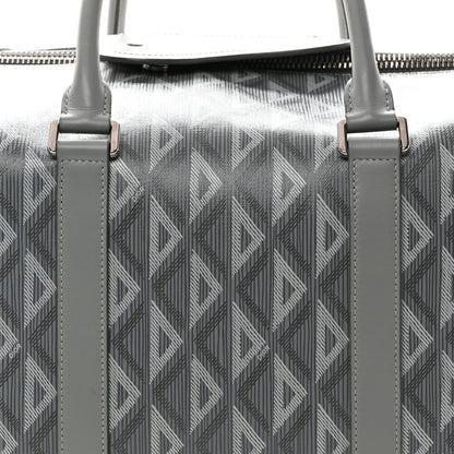 Christian Dior Coated Canvas CD Diamond Lingot 50 Bag Grey 7 of 11