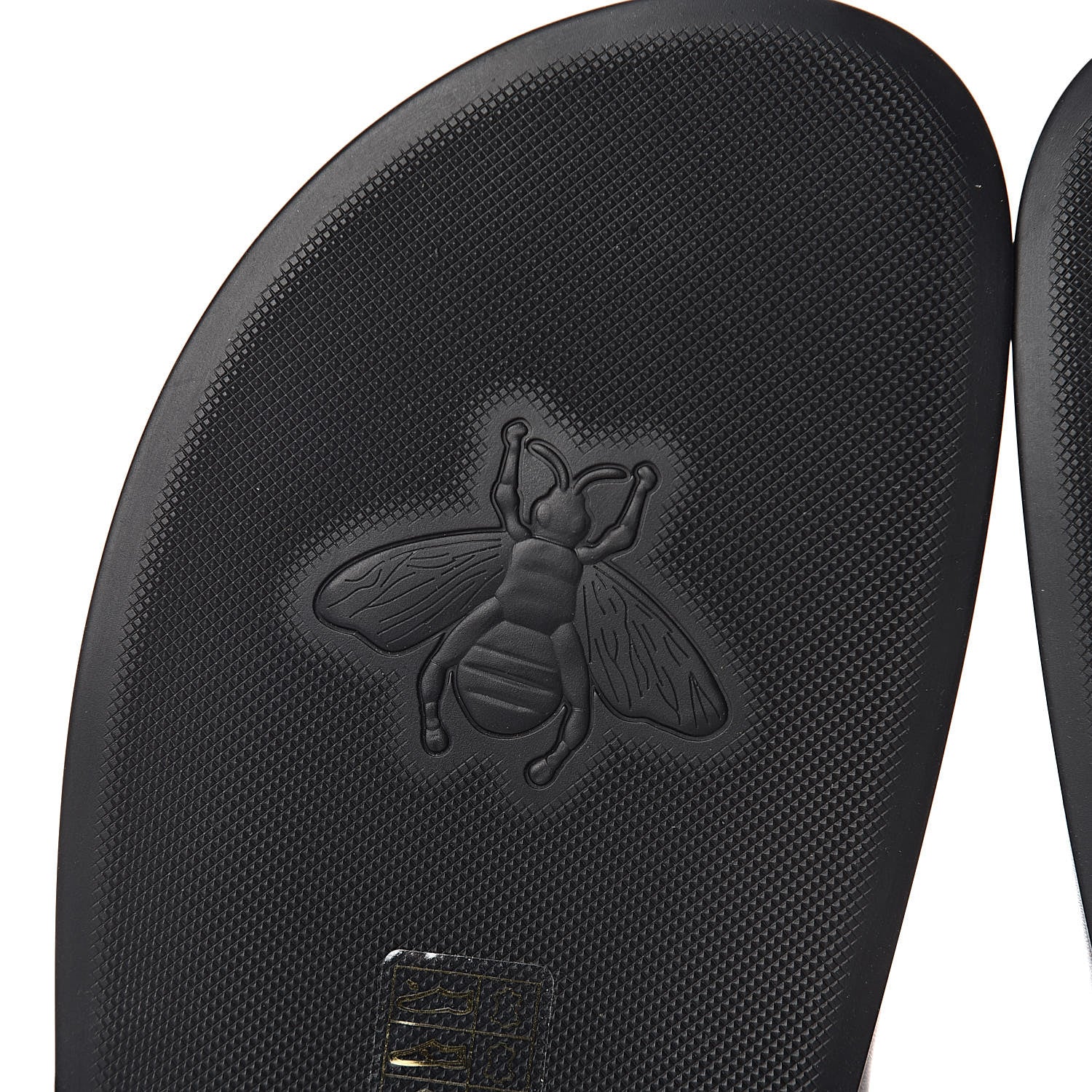 Gucci Calfskin Mens Horsebit River Slingback Slippers 7 Cocoa 10 of 11