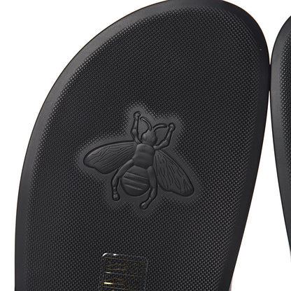 Gucci Calfskin Mens Horsebit River Slingback Slippers 7 Cocoa 10 of 11