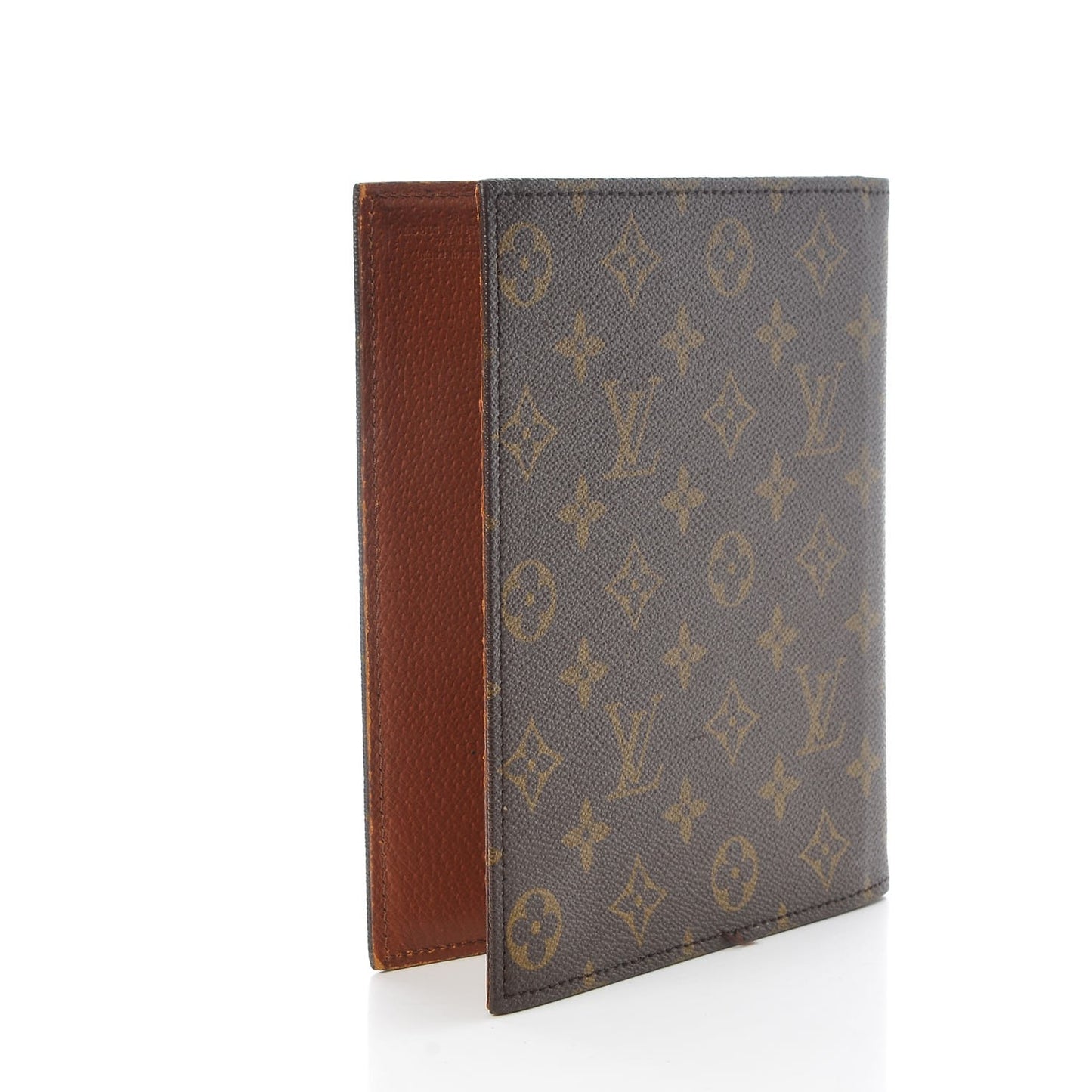 Monogram Small Desk Agenda Cover