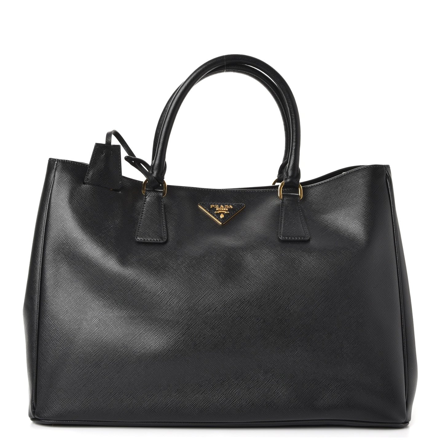 Saffiano Lux Large Tote Nero Black