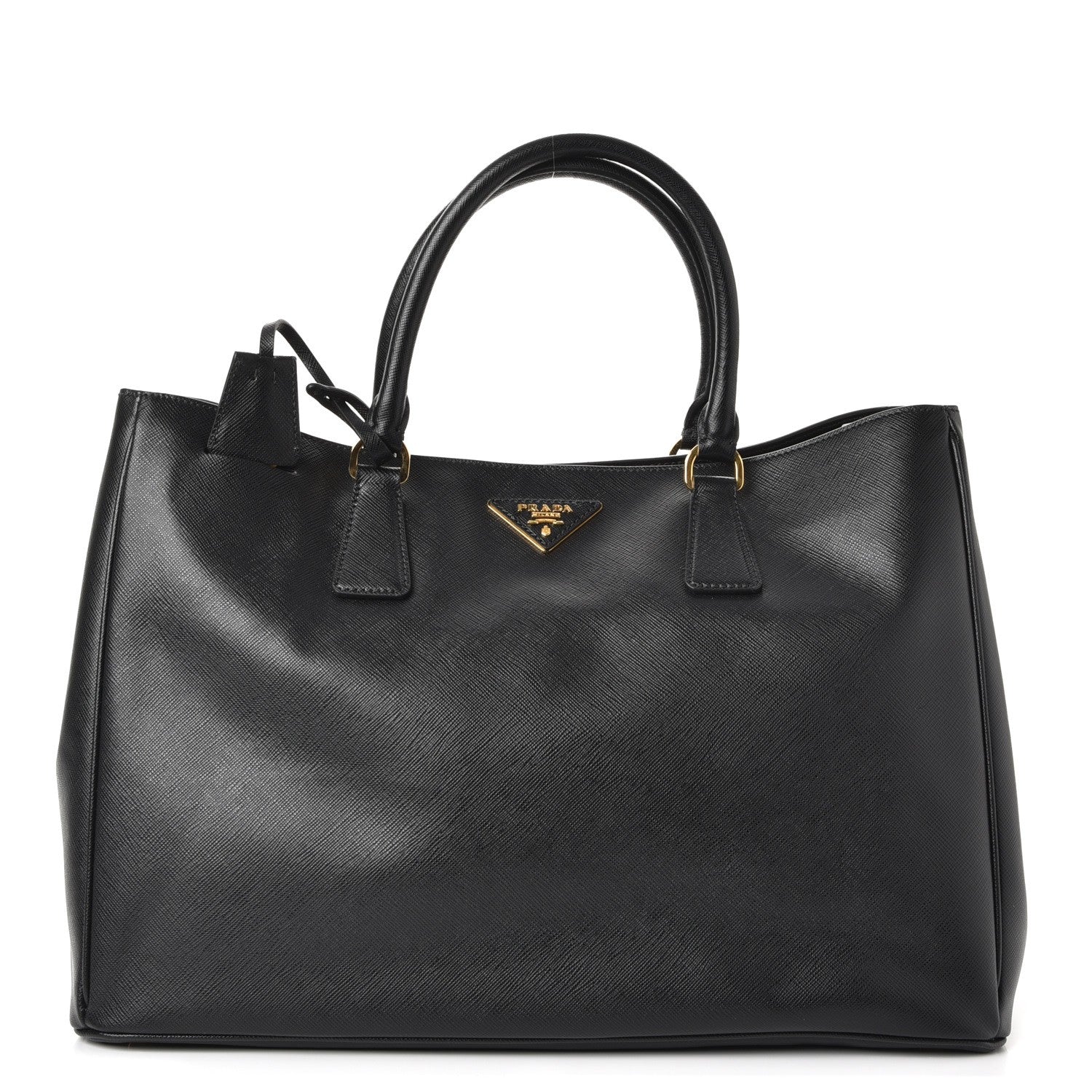 Prada Saffiano Lux Large Tote Nero Black 1 of 12