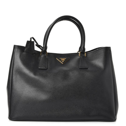 Prada Saffiano Lux Large Tote Nero Black 1 of 12