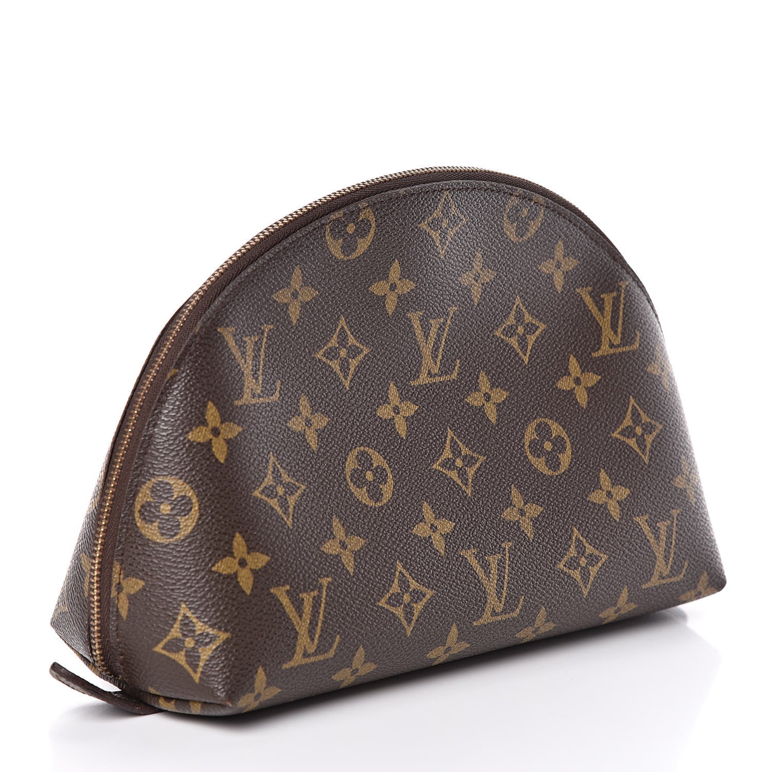 Louis Vuitton Monogram Trousse Demi Ronde 3 of 10