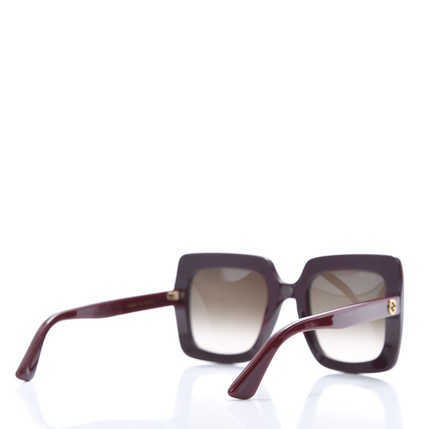 Acetate Oversize Sunglasses GG0328S Red