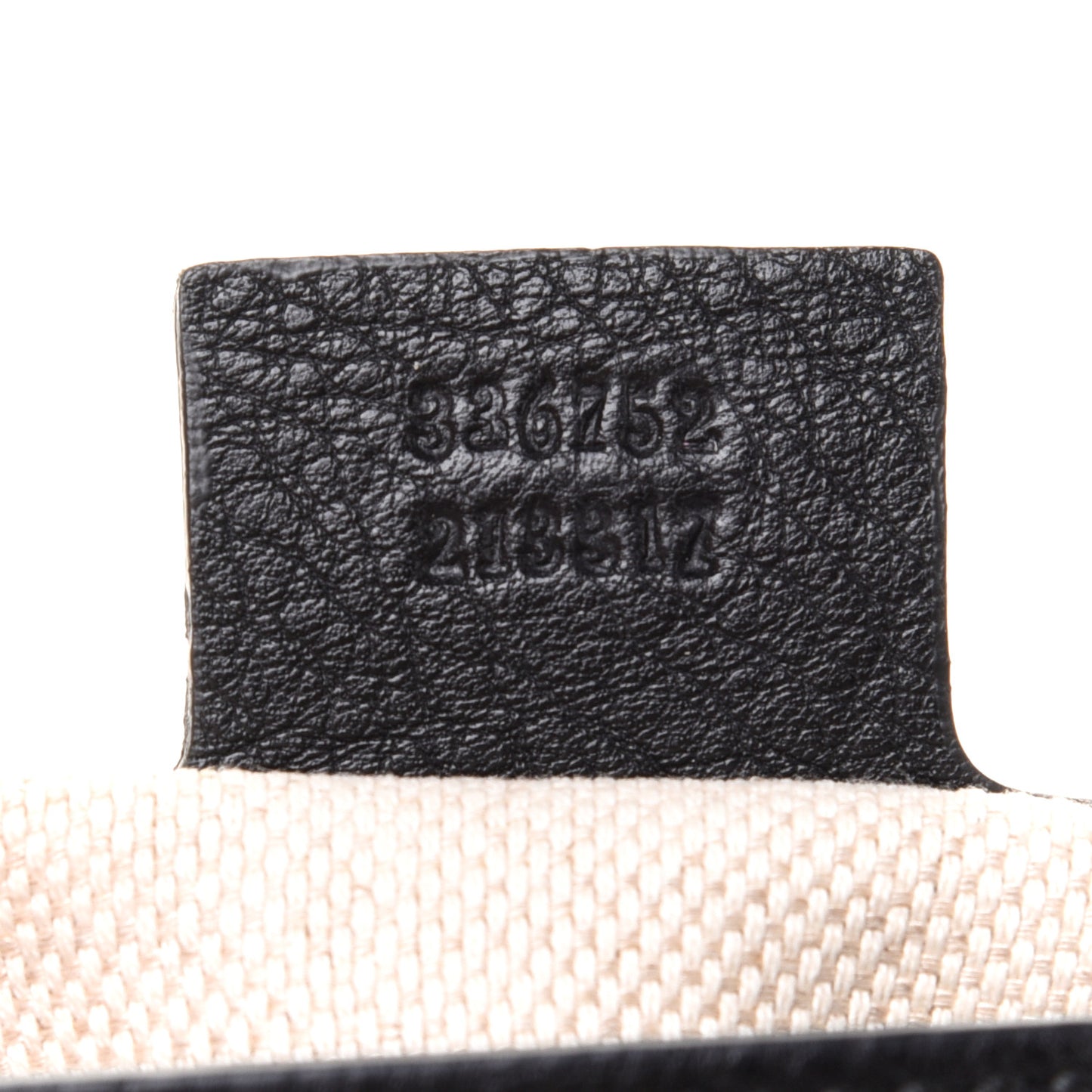 Pebbled Calfskin Medium Soho Flap Crossbody Black