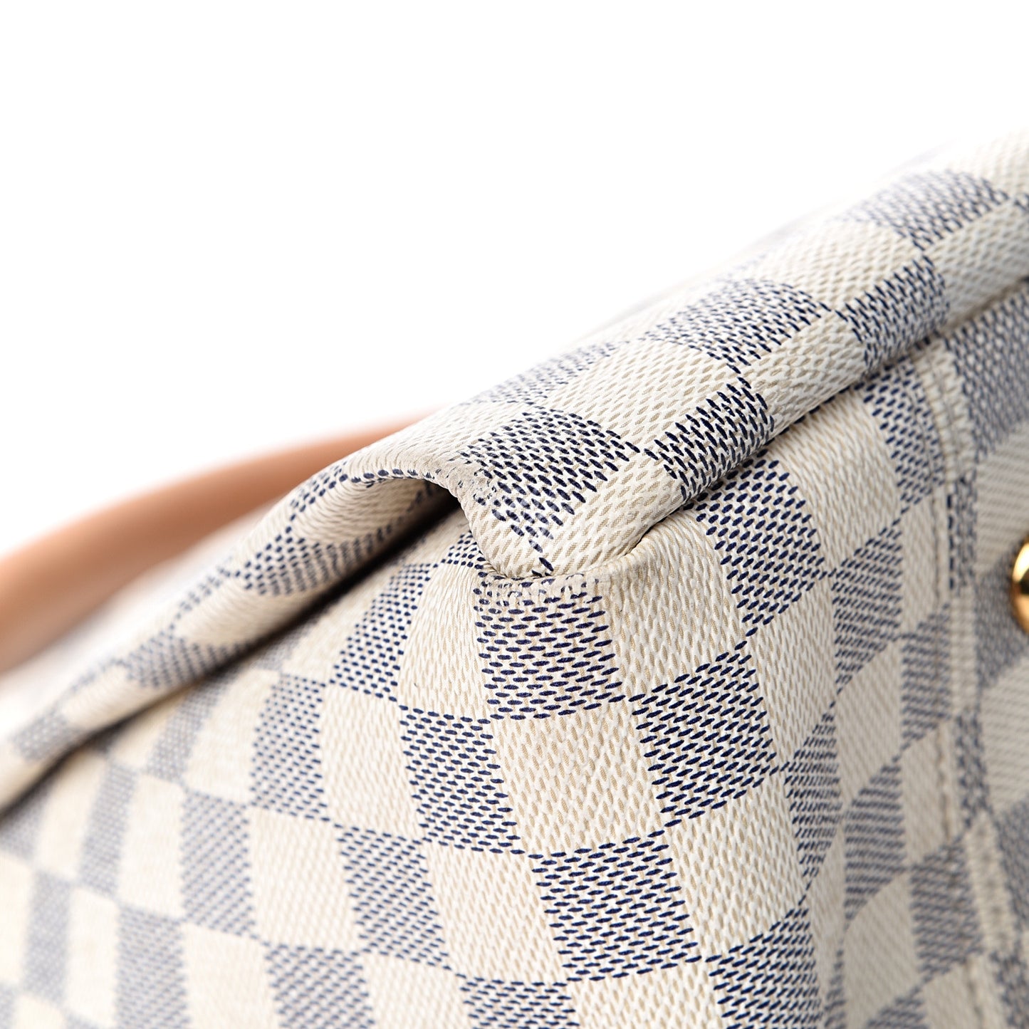 Damier Azur Artsy MM