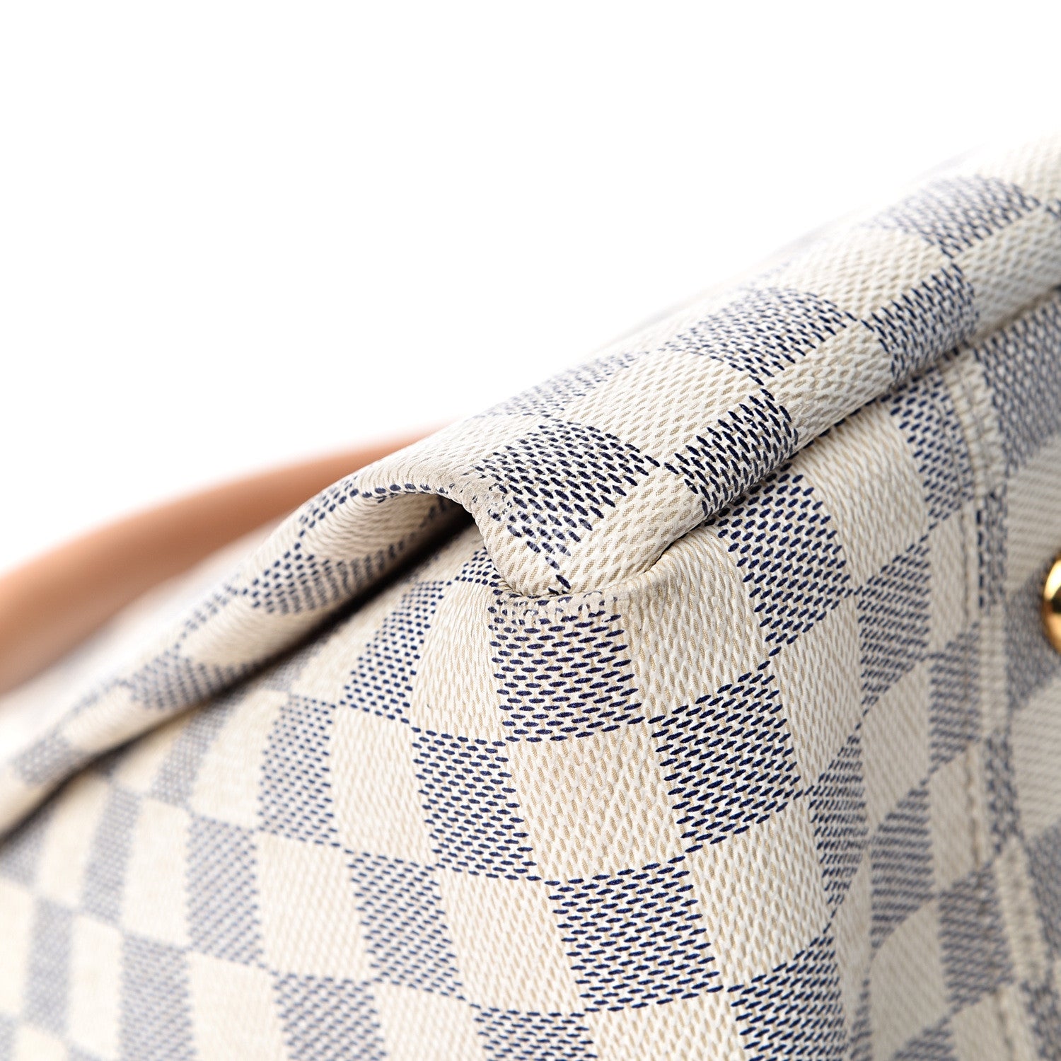 Louis Vuitton Damier Azur Artsy MM 12 of 16