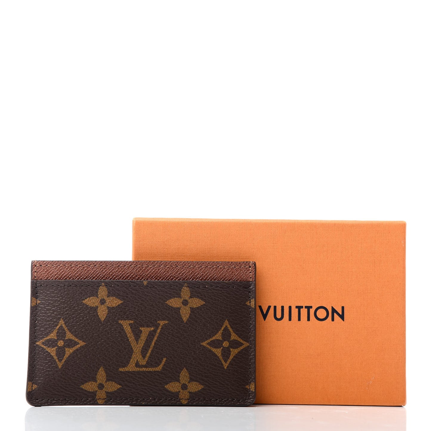 Monogram Card Holder Armagnac