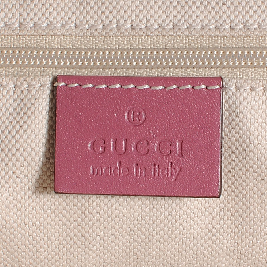 Gucci Monogram Large Sukey Pink 6 of 7
