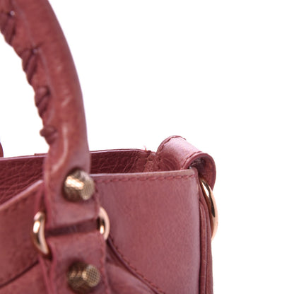 Balenciaga Agneau Giant 12 Rose Gold Hardware Velo Rose Bruyere 10 of 10
