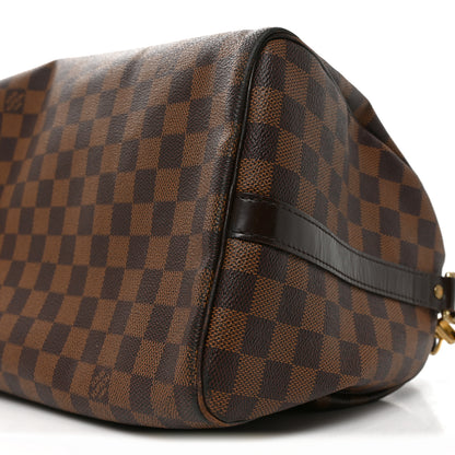 Louis Vuitton Damier Ebene Speedy Bandouliere 30 9 of 9