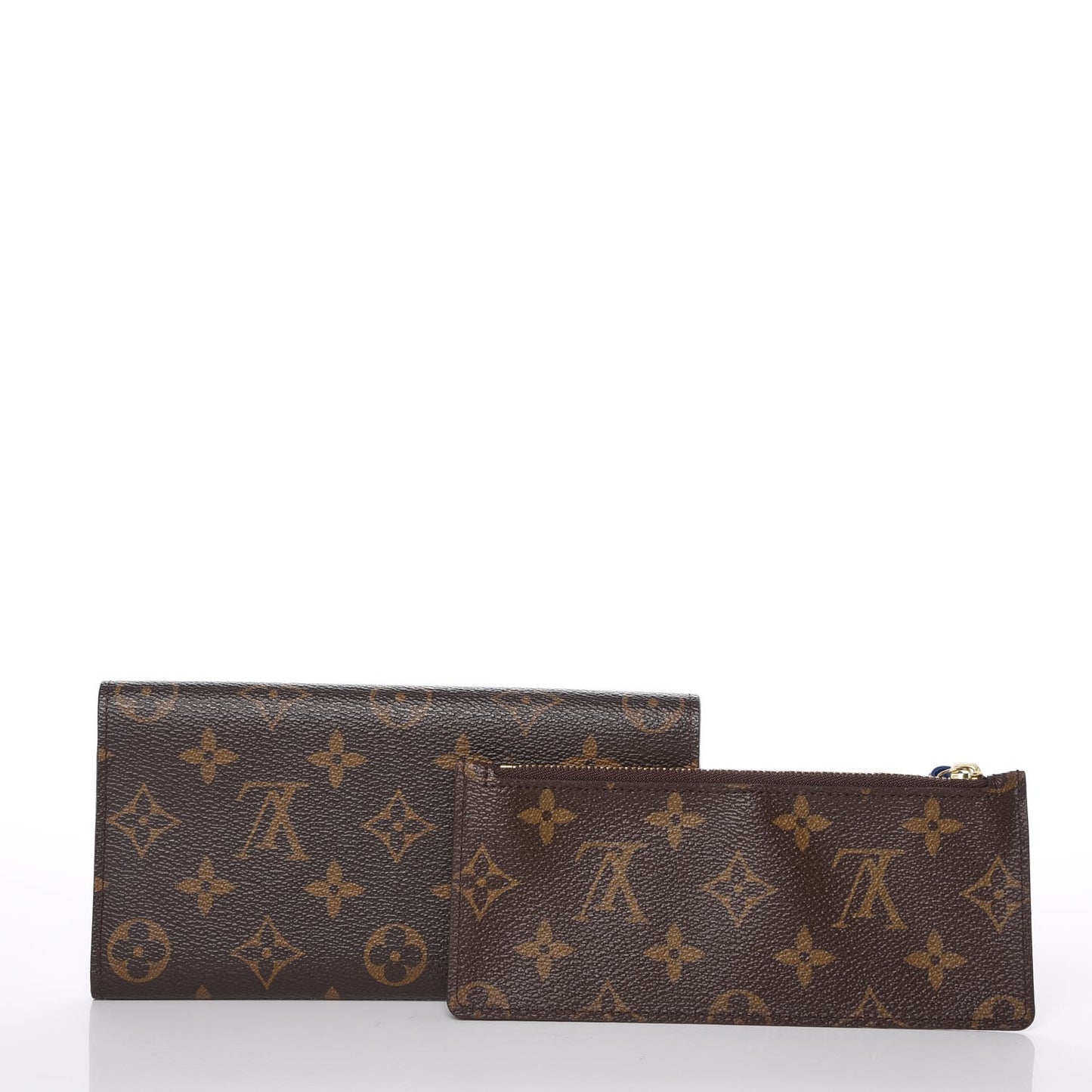 Monogram Josephine Wallet Blue