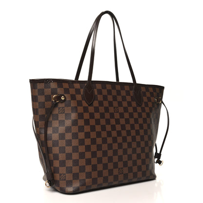 Louis Vuitton Damier Ebene Neverfull MM 3 of 9