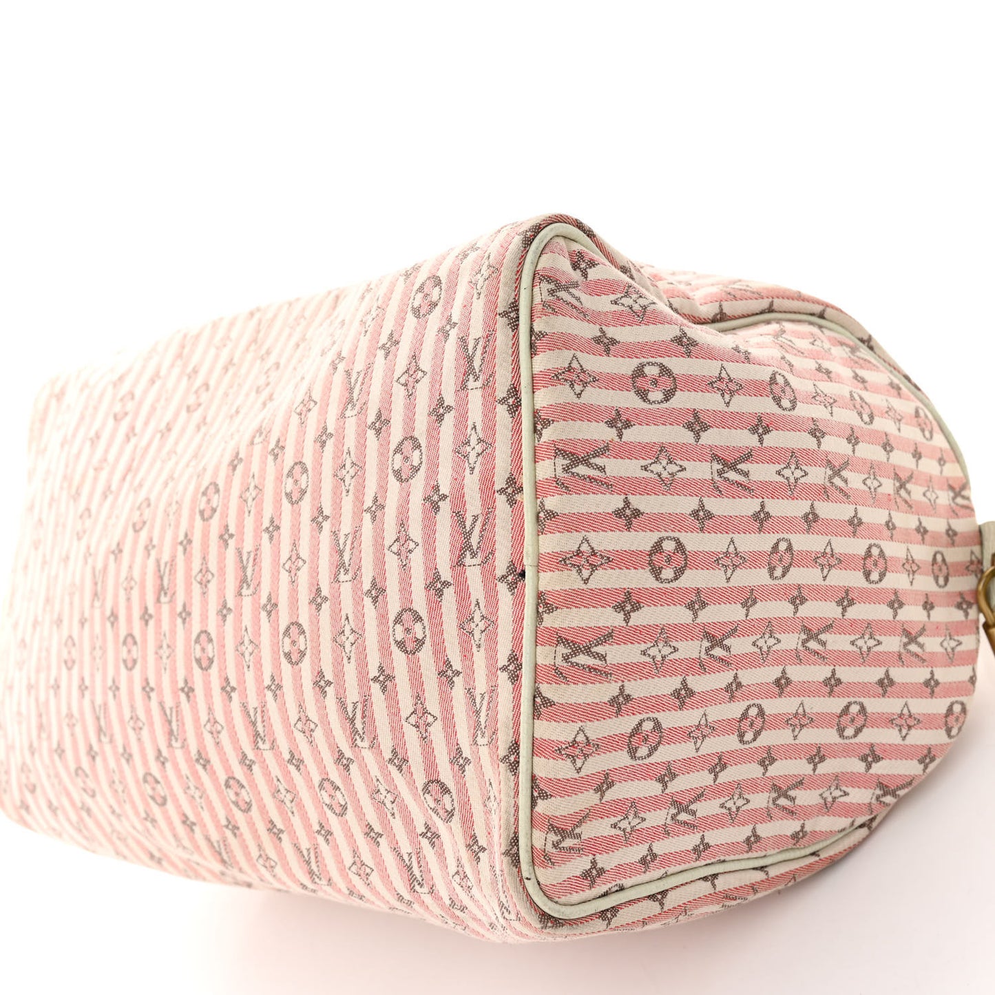 Mini Lin Croisette Speedy 30 Rouge