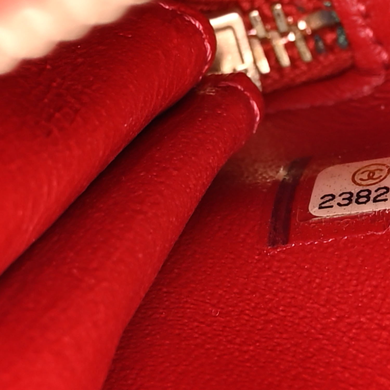 Chanel Caviar Quilted Small Business Affinity Flap Red 7 of 10