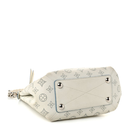 Louis Vuitton Mahina Babylone Chain BB Ivory 4 of 12