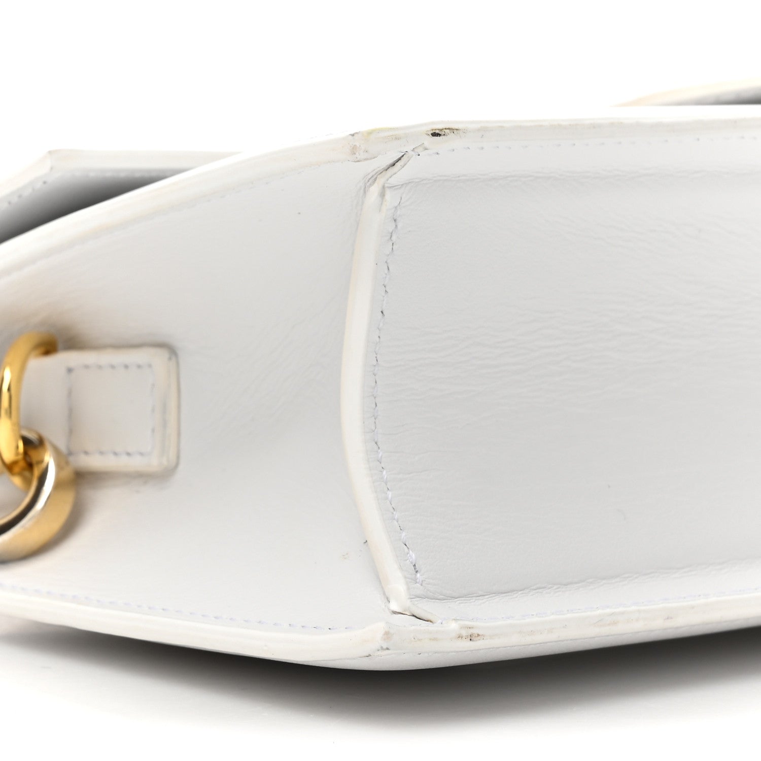 Jacquemus Smooth Calfskin Le Grand Bambino White 9 of 16