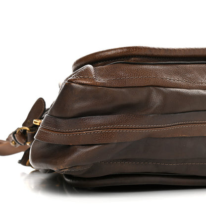Chloe Calfskin Large Paraty Chocolate 7 of 13