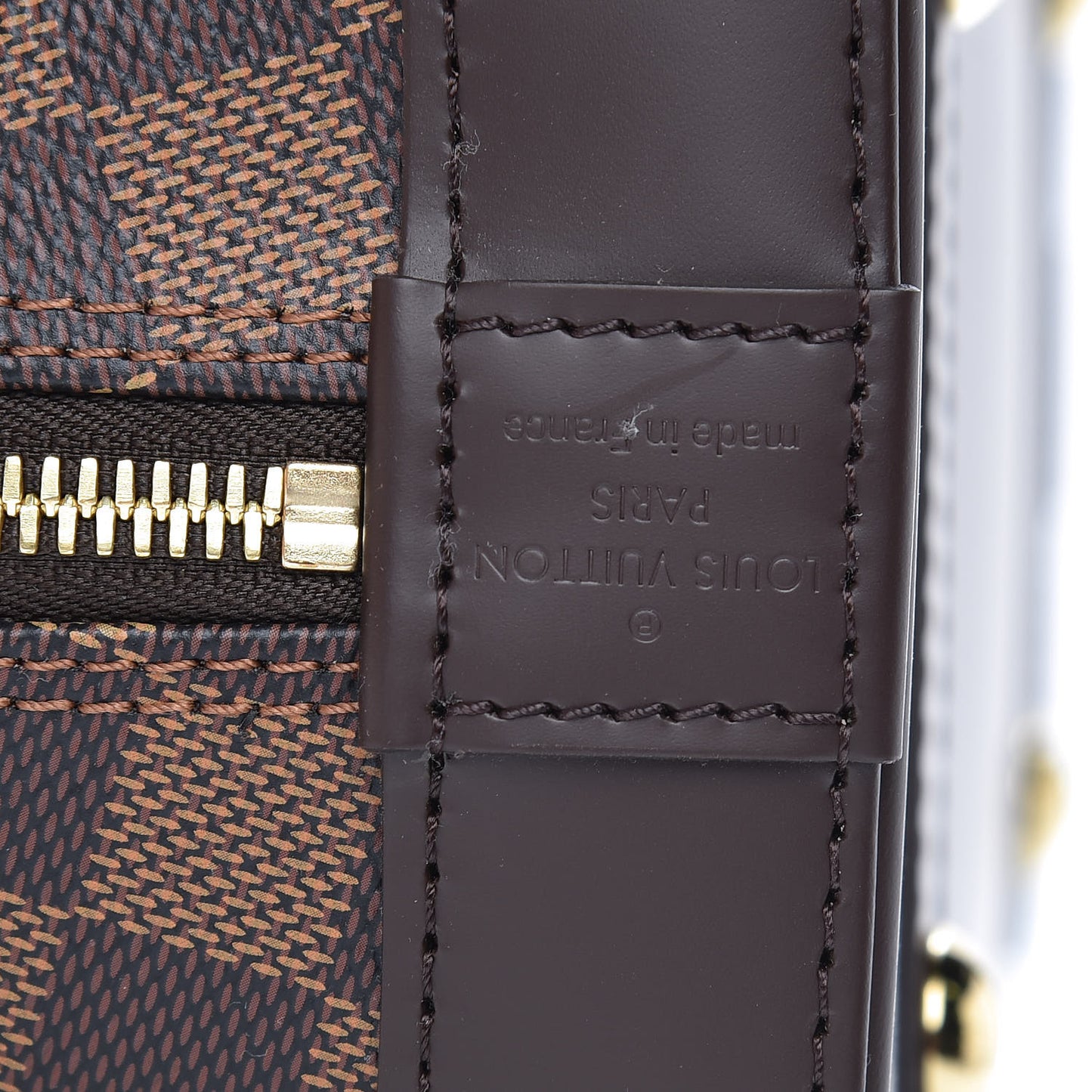 Damier Ebene Alma PM