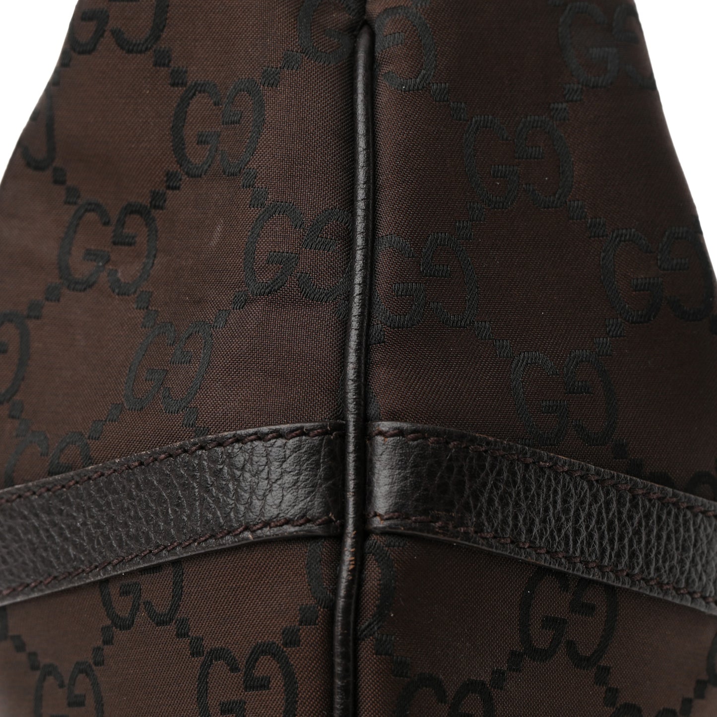 Canvas GG Reins Hobo Brown Black