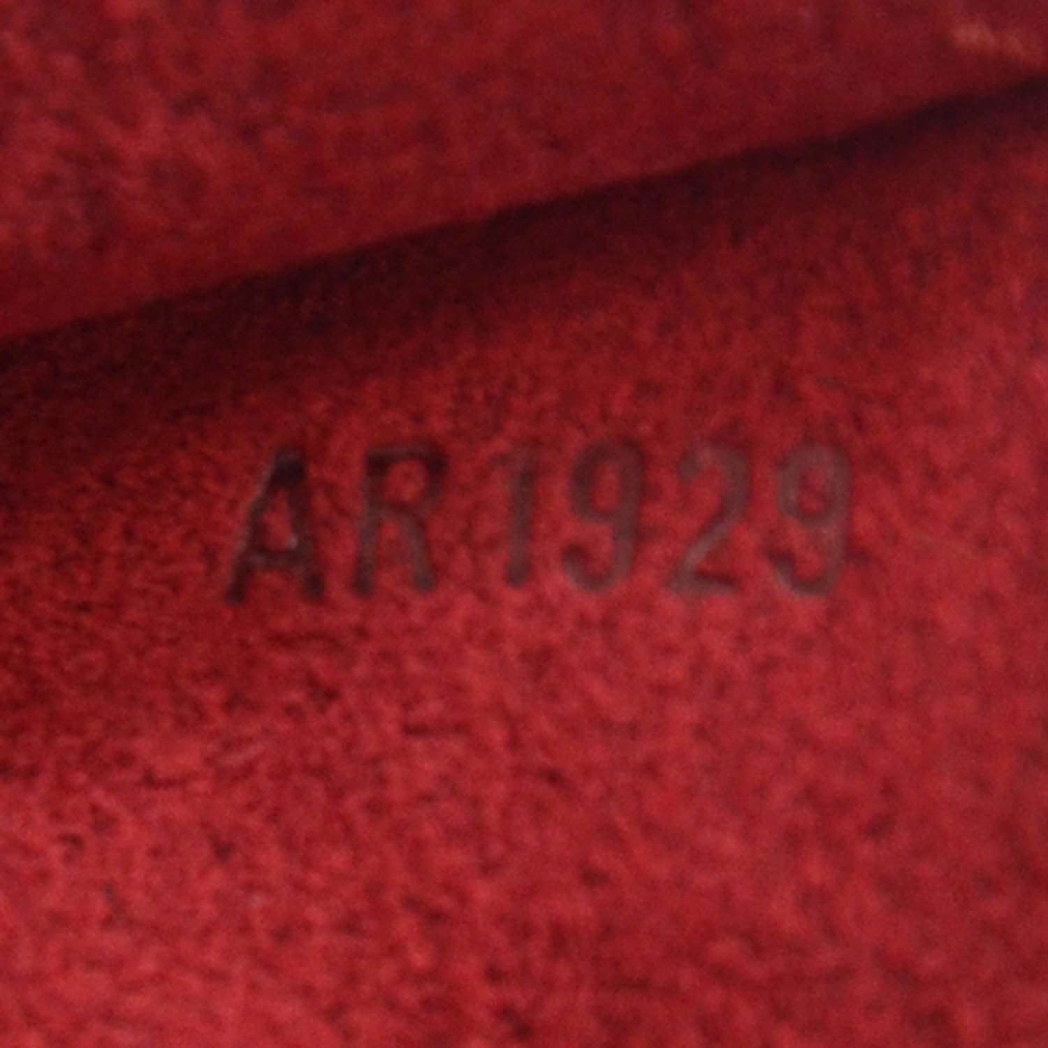 Louis Vuitton Epi Pochette Accessories 24 Rouge 6 of 8