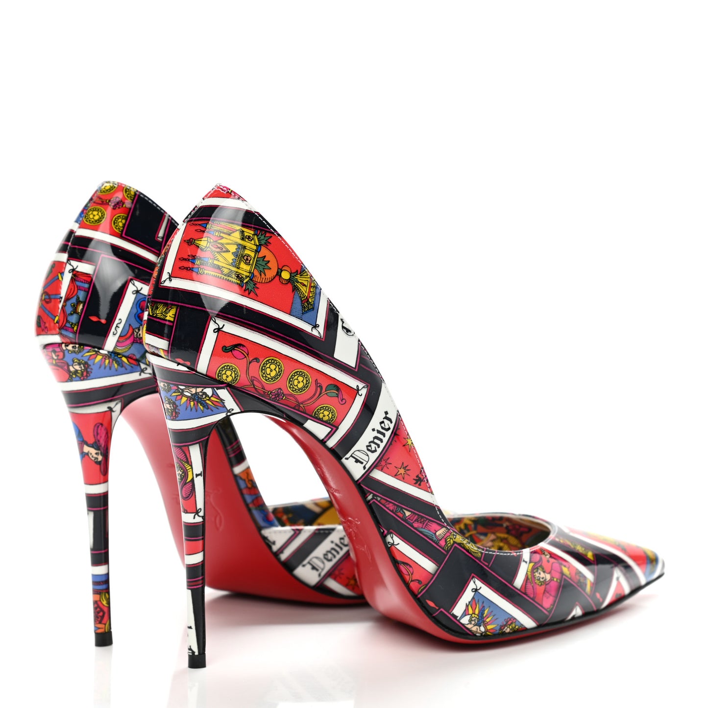 Patent Tarot Iriza 100 Pumps 41 Multicolor