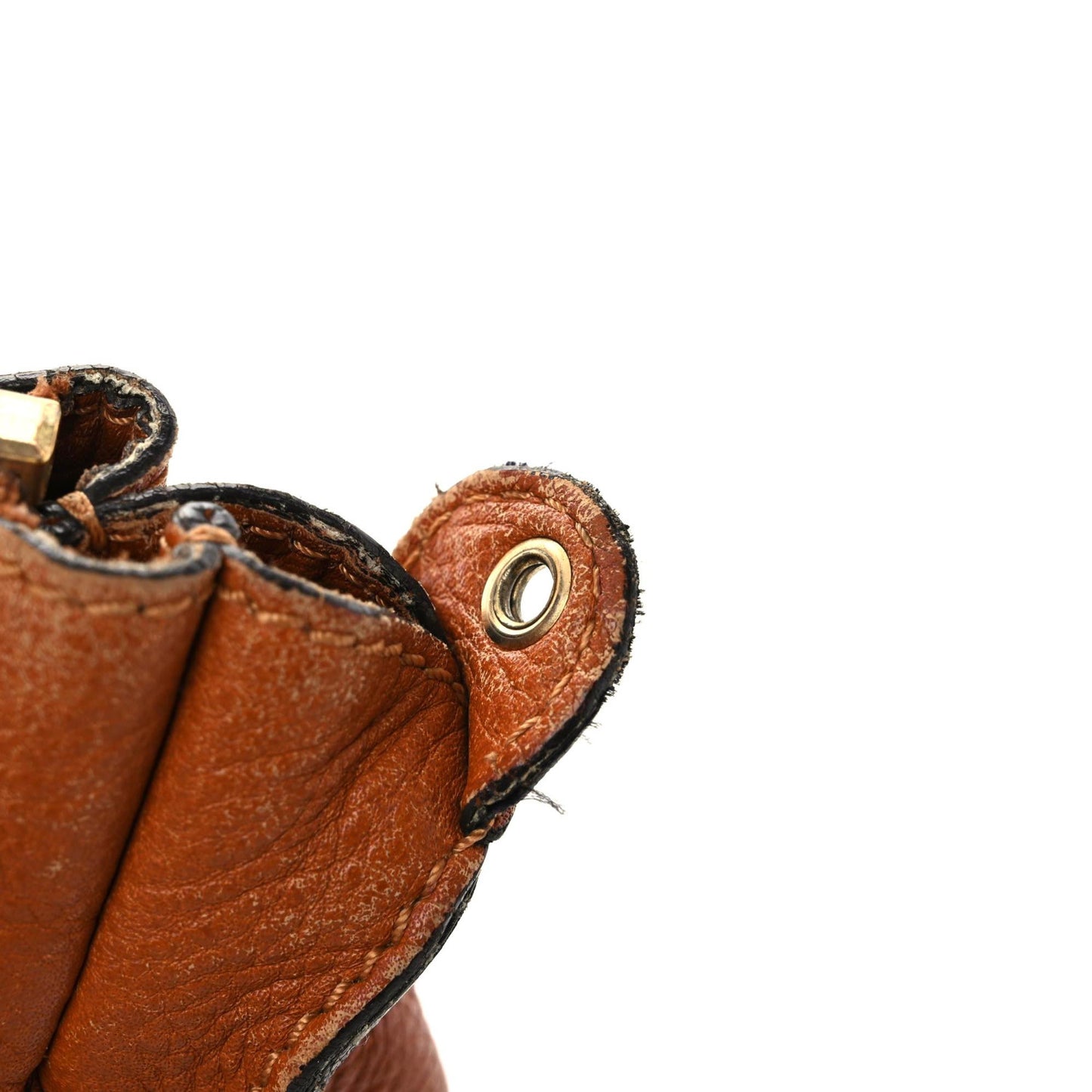 Calfskin Medium Marcie Satchel Tan