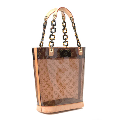 Louis Vuitton Vinyl Cabas Sac Ambre MM 2 of 9