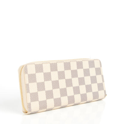 Louis Vuitton Damier Azur Clemence Wallet 3 of 7