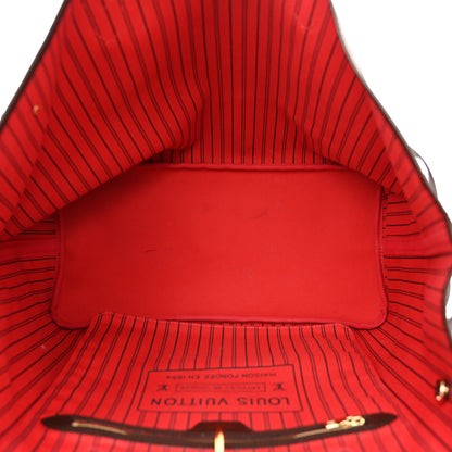 Louis Vuitton Damier Ebene Neo Neverfull GM 6 of 10