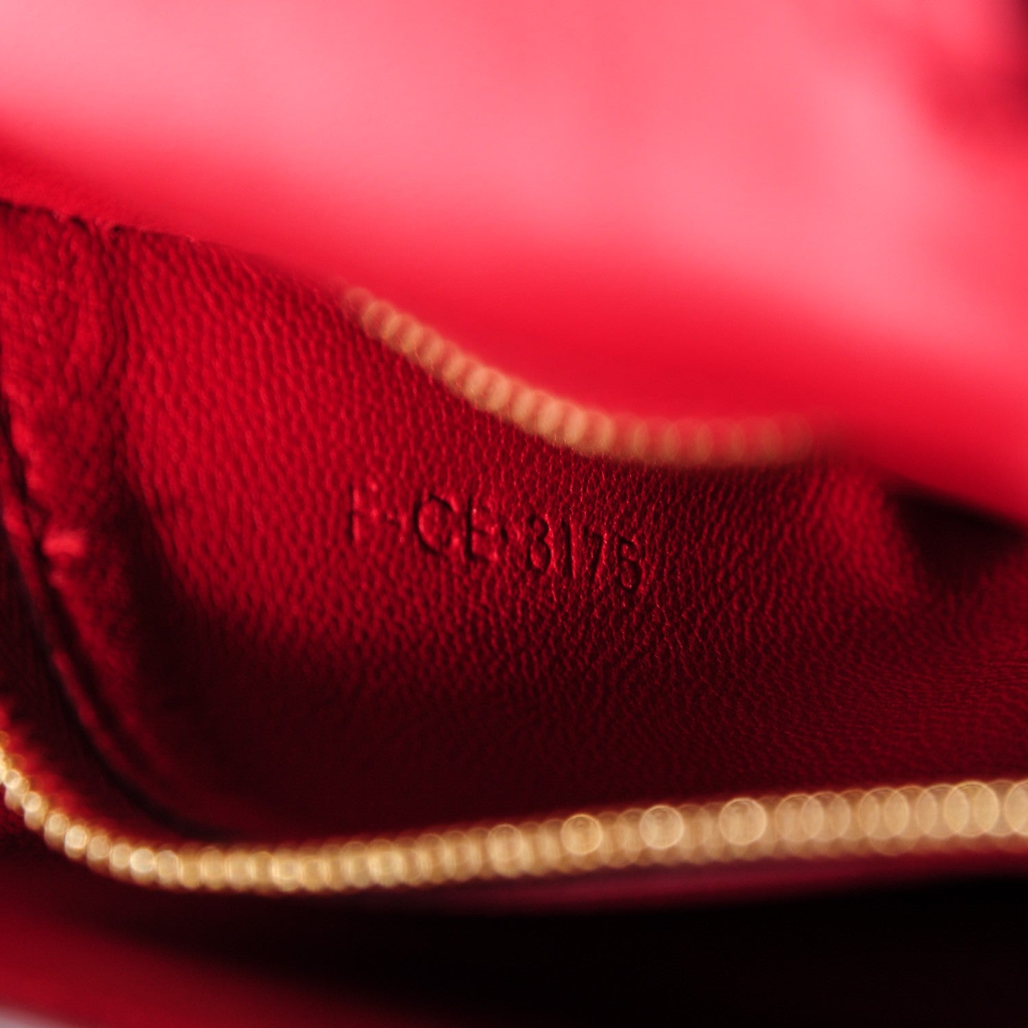 Celine Smooth Calfskin Small Classic Box Flap Bag Red 2 of 11