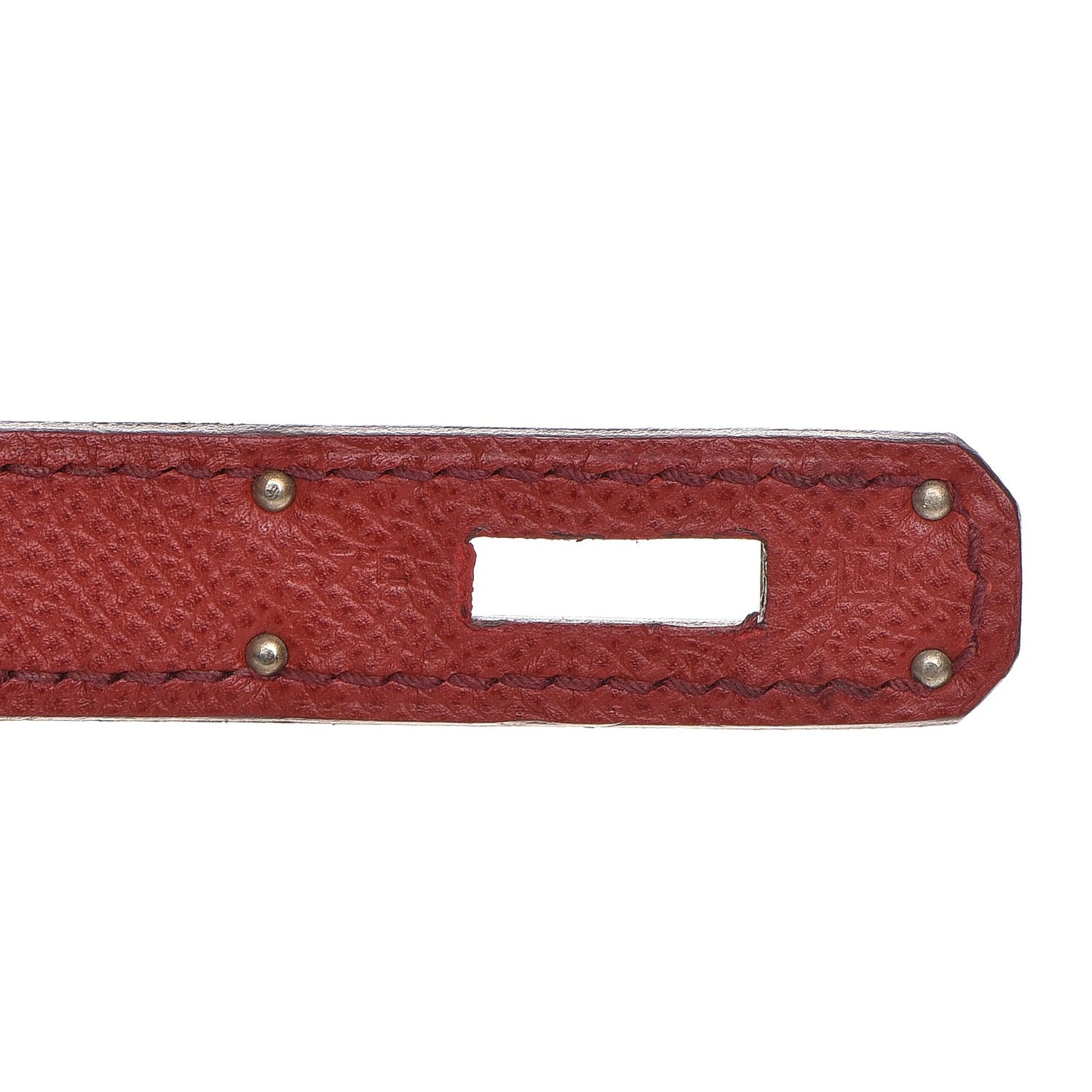 Epsom Birkin 30 Rouge Garance