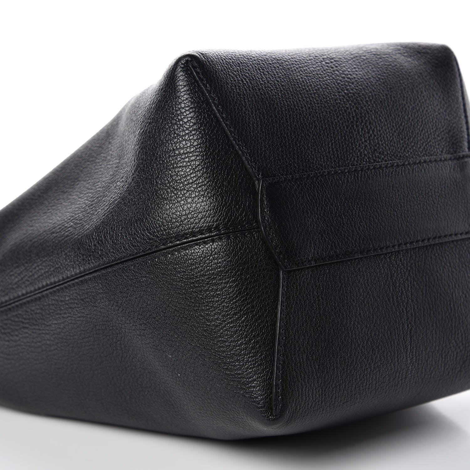 Givenchy Grained Calfskin GV Bucket Bag Black 5 of 9