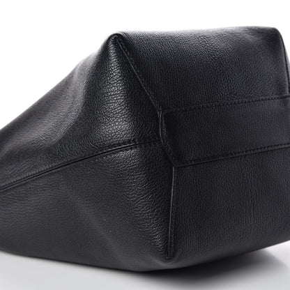 Givenchy Grained Calfskin GV Bucket Bag Black 5 of 9