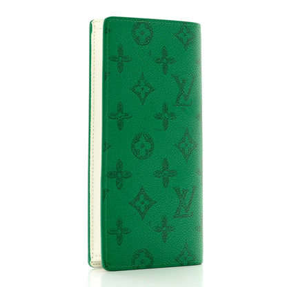 Louis Vuitton Vintage Monogram Brazza Wallet Green 3 of 8