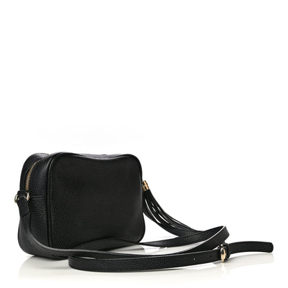 Gucci Pebbled Calfskin Small Soho Disco Bag Black 3 of 19