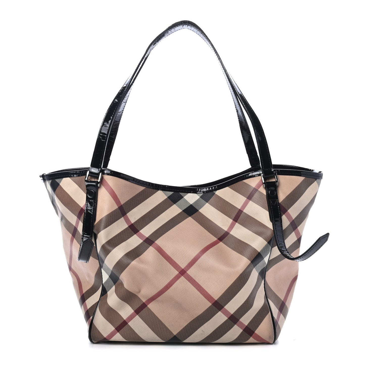Nova Check Small Canterbury Tote Black