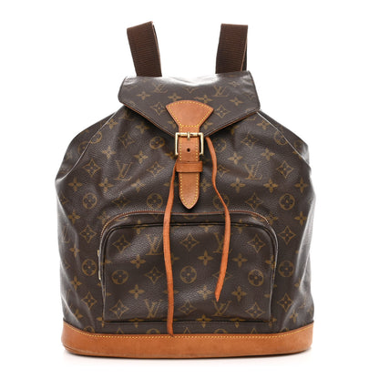 Louis Vuitton Monogram Montsouris GM Backpack 1 of 14