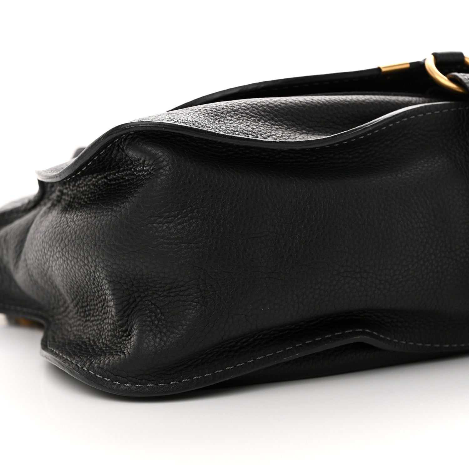 Chloe Calfskin Medium Marcie Satchel Black 8 of 9