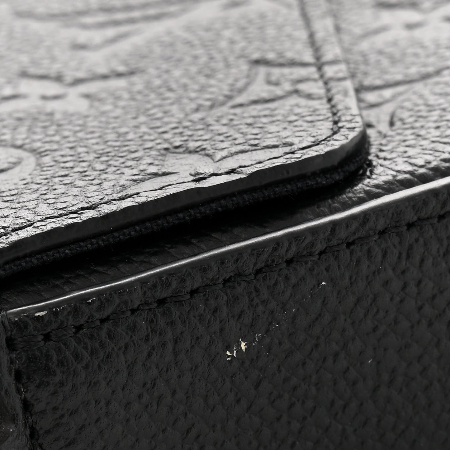 Empreinte Pochette Felicie Chain Wallet Black