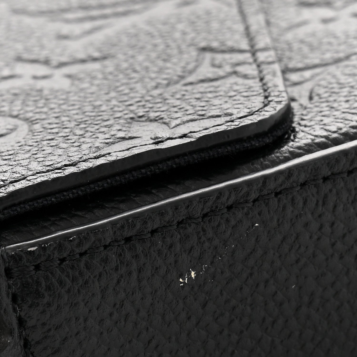 Louis Vuitton Empreinte Pochette Felicie Chain Wallet Black 11 of 12