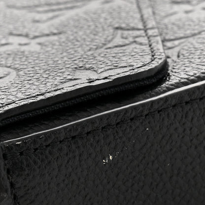 Louis Vuitton Empreinte Pochette Felicie Chain Wallet Black 11 of 12