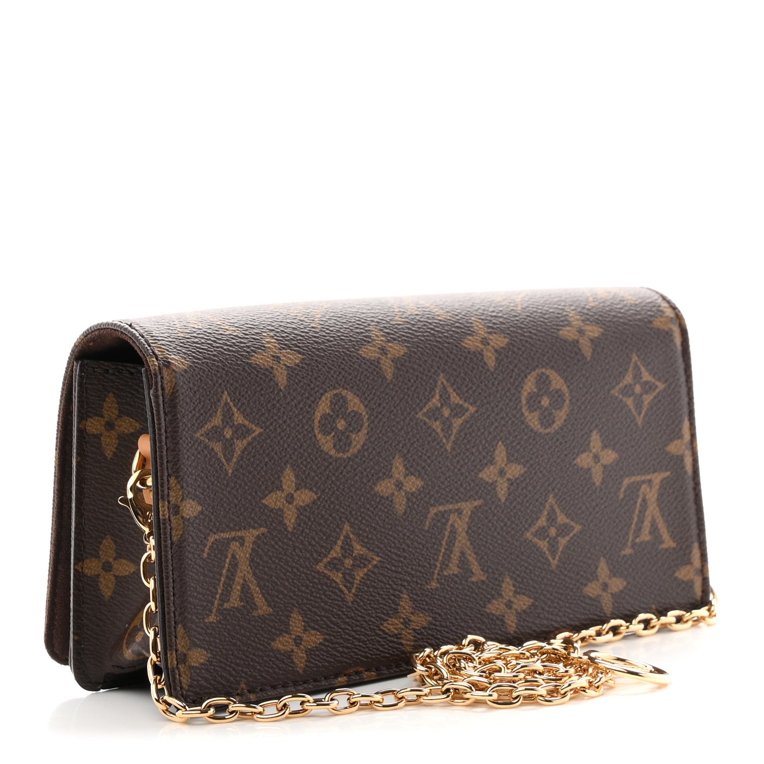 Louis Vuitton Monogram Lily Wallet On Chain 3 of 10