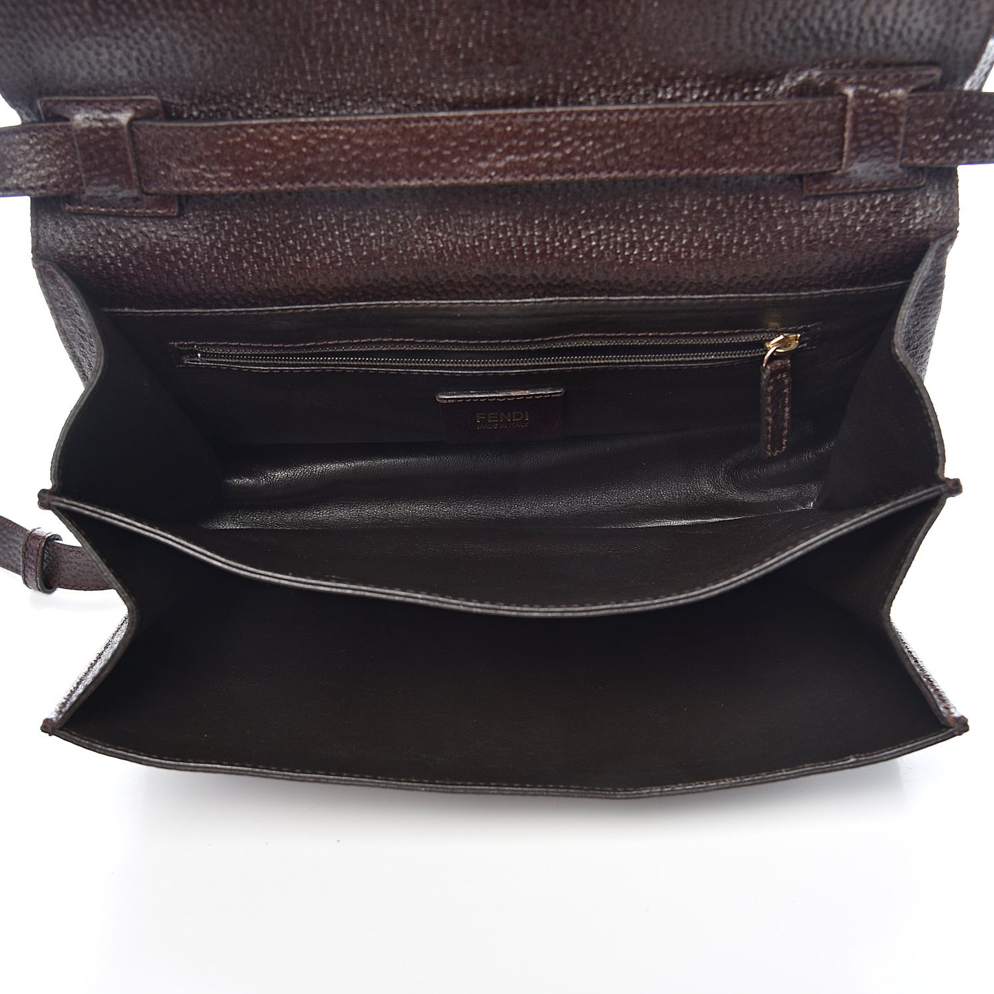 Vitello Classico No.1 Satchel Dark Brown