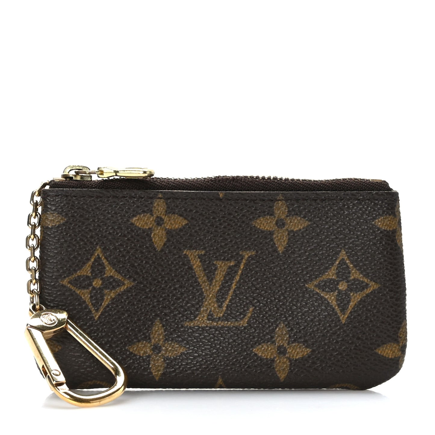 Monogram Key Pouch