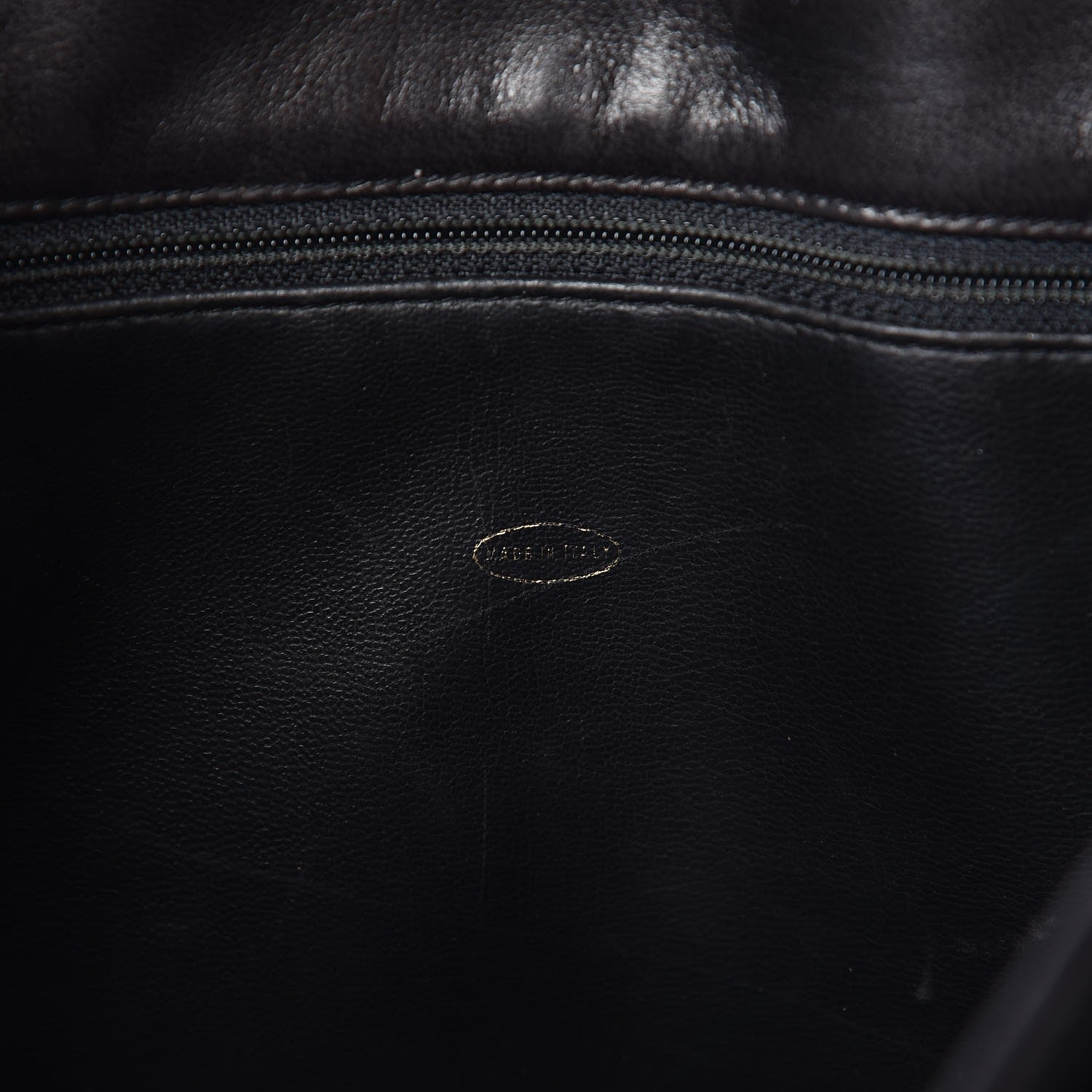 Chanel Lambskin CC Shopper Tote Black 8 of 13