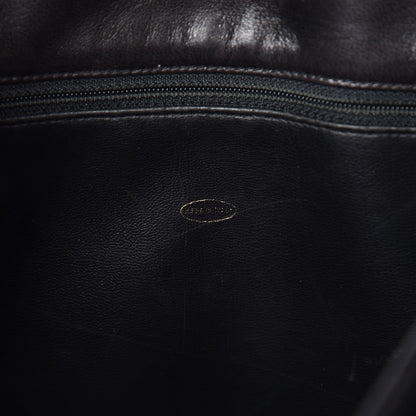 Chanel Lambskin CC Shopper Tote Black 8 of 13