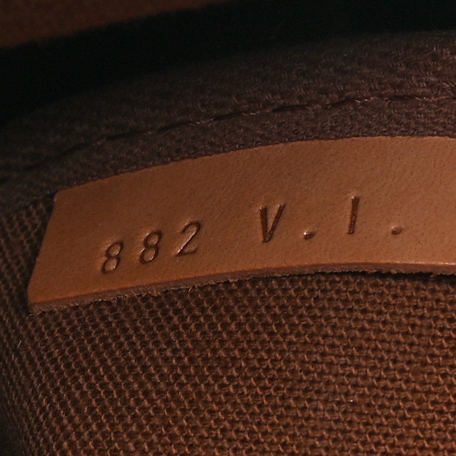Louis Vuitton Monogram Saumur 35 7 of 13